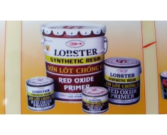 Sơn lót chống rỉ đỏ Lobster 3 lít