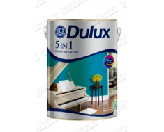 Sơn nước nội thất Dulux 5in1- 5 lít- Bóng