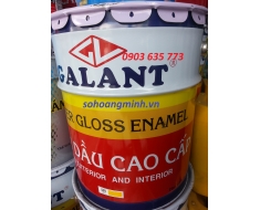 Sơn dầu Galant 17,5 lít - màu thường