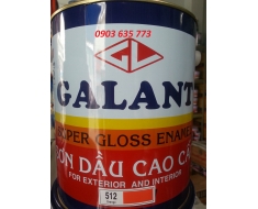 Sơn dầu Galant 3lít - màu đặc biệt