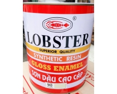 Sơn dầu Lobster 3lít - màu thường