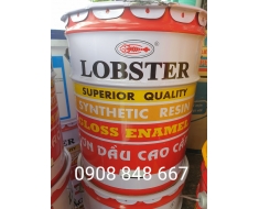 Sơn dầu Lobster 17,5lít - màu thường