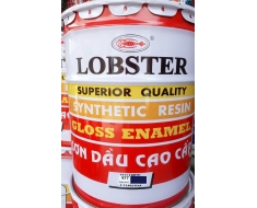 Sơn dầu Lobster 17,5 lít - Màu Đặc Biệt