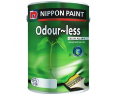 Sơn nội thất cao cấp Nippon Odour-less 5 lít
